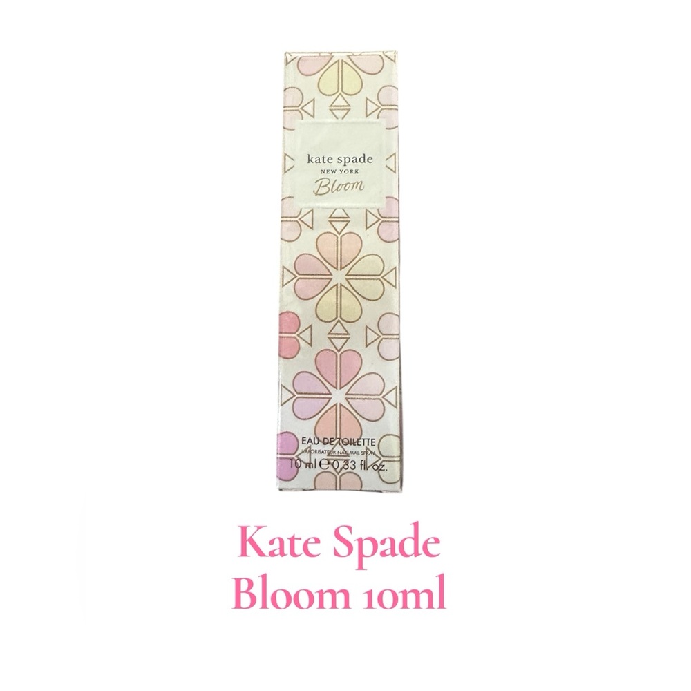 Kate Spade New York Bloom  sealed in box 10ml